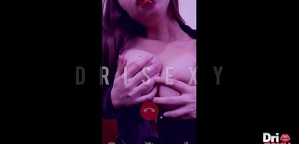  Joi - Secretaria putinha em vídeo chamada | Dri Sexy